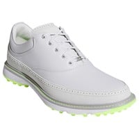 adidas MC80 Spikeless Golf Shoes, White/Light Blue