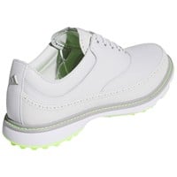 adidas MC80 Spikeless Golf Shoes, White/Light Blue