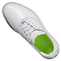 adidas MC80 Spikeless Golf Shoes, White/Light Blue