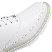 adidas MC80 Spikeless Golf Shoes, White/Light Blue