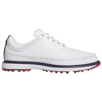 adidas MC80 Spikeless Golf Shoes, White/Navy