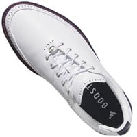 adidas MC80 Spikeless Golf Shoes, White/Navy