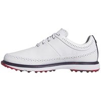 adidas MC80 Spikeless Golf Shoes, White/Navy