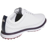 adidas MC80 Spikeless Golf Shoes, White/Navy