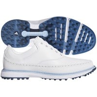 adidas MC80 Spikeless Golf Shoes, White/Blue
