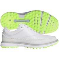 adidas MC80 Spikeless Golf Shoes, White/Light Blue