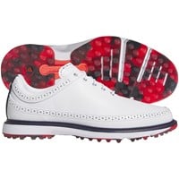 adidas MC80 Spikeless Golf Shoes, White/Navy