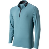 Puma Men's Lightweight Golf Pullover, Blue