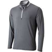Puma Men's Lightweight Golf Pullover, Blue Grey