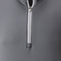 Puma Men's Lightweight Golf Pullover, Blue Grey