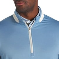 Puma Men's Lightweight Golf Pullover, Light Blue
