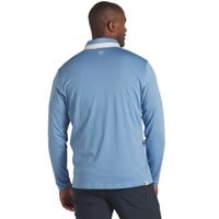 Puma Men's Lightweight Golf Pullover, Light Blue