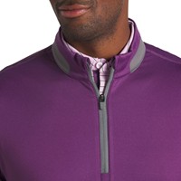 Puma Men's Lightweight Golf Pullover, Maroon