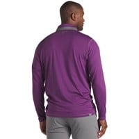 Puma Men's Lightweight Golf Pullover, Maroon