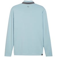 Puma Men's Lightweight Golf Pullover, Turquoise