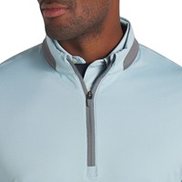 Puma Men's Lightweight Golf Pullover, Turquoise