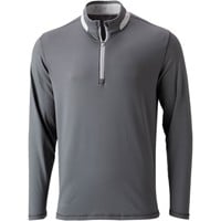 Puma Men's Lightweight Golf Pullover, Blue Grey