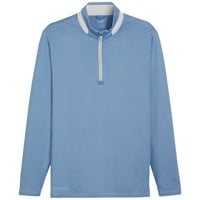 Puma Men's Lightweight Golf Pullover, Light Blue