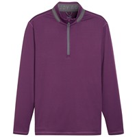 Puma Men's Lightweight Golf Pullover, Maroon