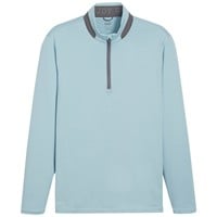 Puma Men's Lightweight Golf Pullover, Turquoise
