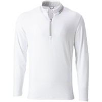 Puma Men's Lightweight Golf Pullover, White