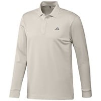 adidas Men's Essentials Long Sleeve Golf Polo