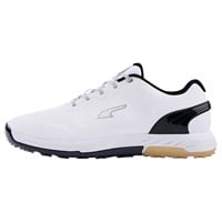 Puma Men's Alphacat Nitro Golf Shoes, White/Black