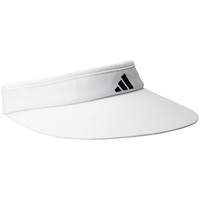 adidas Women's Wide Tour Visor, White