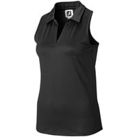 FootJoy Women's Sleeveless Racerback Golf Tank Top, Black