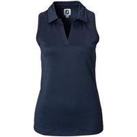 FootJoy Women's Sleeveless Racerback Golf Tank Top, Navy