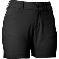 FootJoy Women's 5.5in Golf Shorts, Black