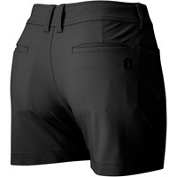 FootJoy Women's 5.5in Golf Shorts, Black