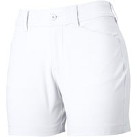 FootJoy Women's 5.5in Golf Shorts, White