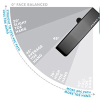 2023 PING PLD Milled Anser 2 Matte Black Putter, z-toehang-180114