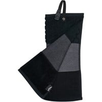 Callaway Tri-Fold Golf Towel, Black