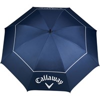Callaway Shield 64in Golf Umbrella, Navy/White