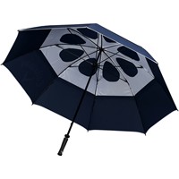 Callaway Shield 64in Golf Umbrella, Navy/White