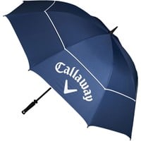 Callaway Shield 64in Golf Umbrella, Navy/White