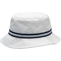 TaylorMade Vintage Twill Bucket Hat, White