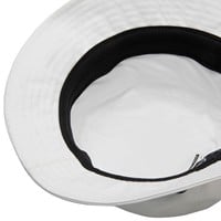 TaylorMade Vintage Twill Bucket Hat, White