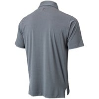 FootJoy Men's ProDry Performance Solid Lisle Golf Polo, Charcoal