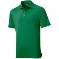 FootJoy Men's ProDry Performance Solid Lisle Golf Polo, Green