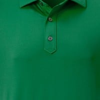 FootJoy Men's ProDry Performance Solid Lisle Golf Polo, Green