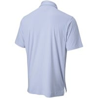 FootJoy Men's ProDry Performance Solid Lisle Golf Polo, Light Blue