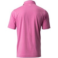 FootJoy Men's ProDry Performance Solid Lisle Golf Polo, Light Pink