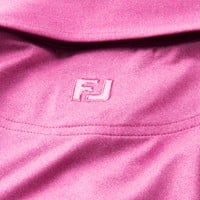 FootJoy Men's ProDry Performance Solid Lisle Golf Polo, Light Pink