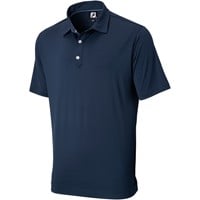 FootJoy Men's ProDry Performance Solid Lisle Golf Polo, Navy