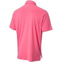 FootJoy Men's ProDry Performance Solid Lisle Golf Polo, Pink