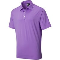 FootJoy Men's ProDry Performance Solid Lisle Golf Polo, Purple