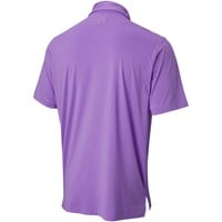 FootJoy Men's ProDry Performance Solid Lisle Golf Polo, Purple
